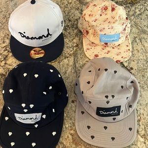 Diamond hat lot 4